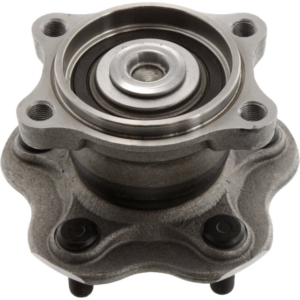 Set Of 2 Rear Wheel Hub & Bearing W/ ABS For 02-06 Nissan Altima 4-Wheel ABS