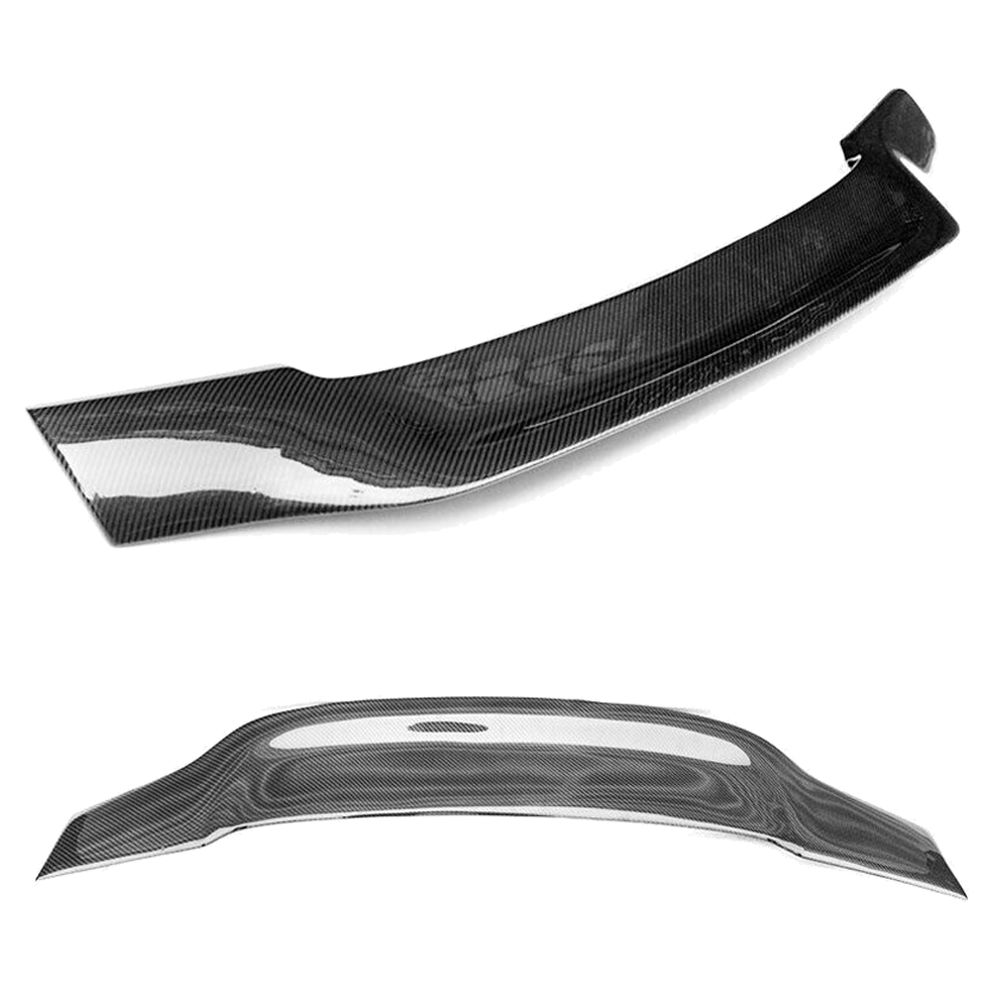 Fits 13-19 Mercedes CLA C117 R Style Carbon Fiber CF Trunk Spoiler
