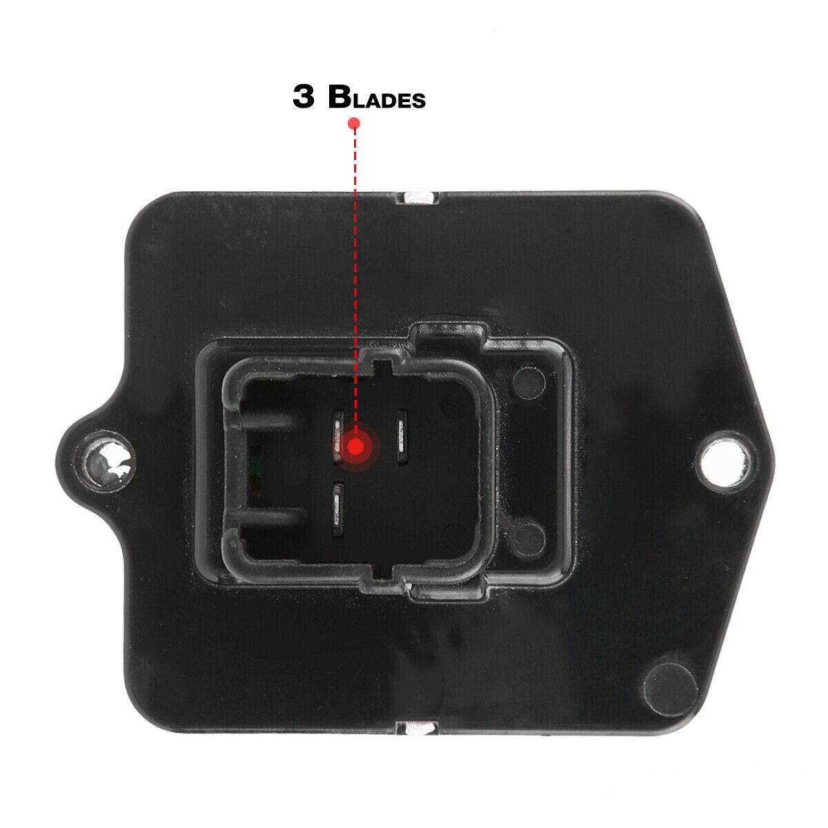 Heater Blower Motor Resistor 3 Pins For Mitsubishi 08-14 Lancer 07-13 Outlander