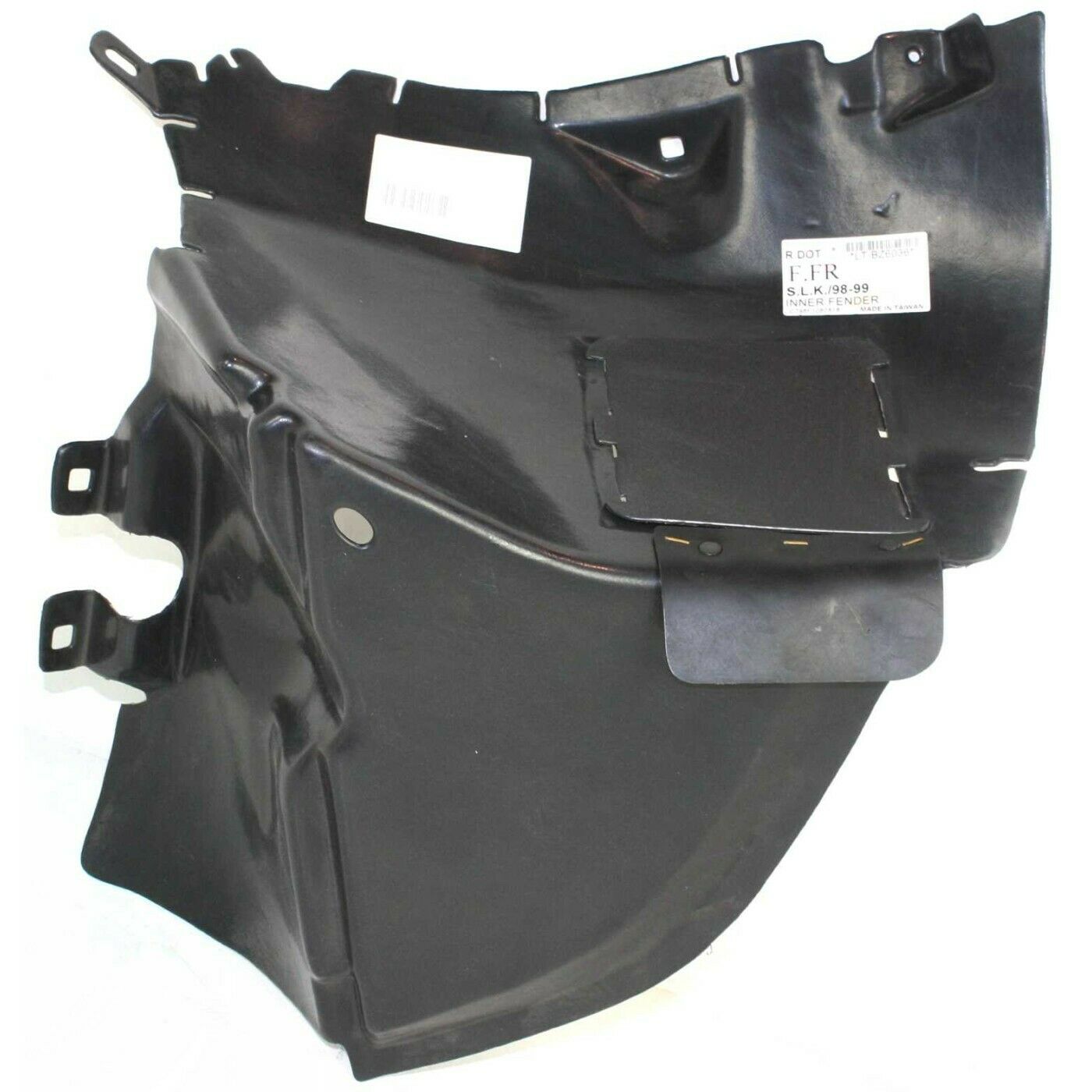 Splash Shield For 1998-1999 SLK230 Kompressor Front Passenger Side Front Section