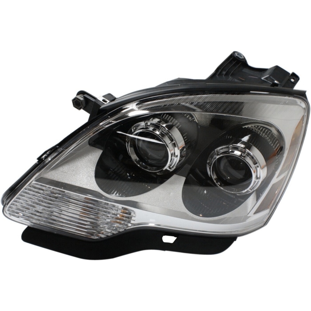 2pcs LH&RH Headlight For 2008-2012 GMC Acadia Sport Utility With Bulb