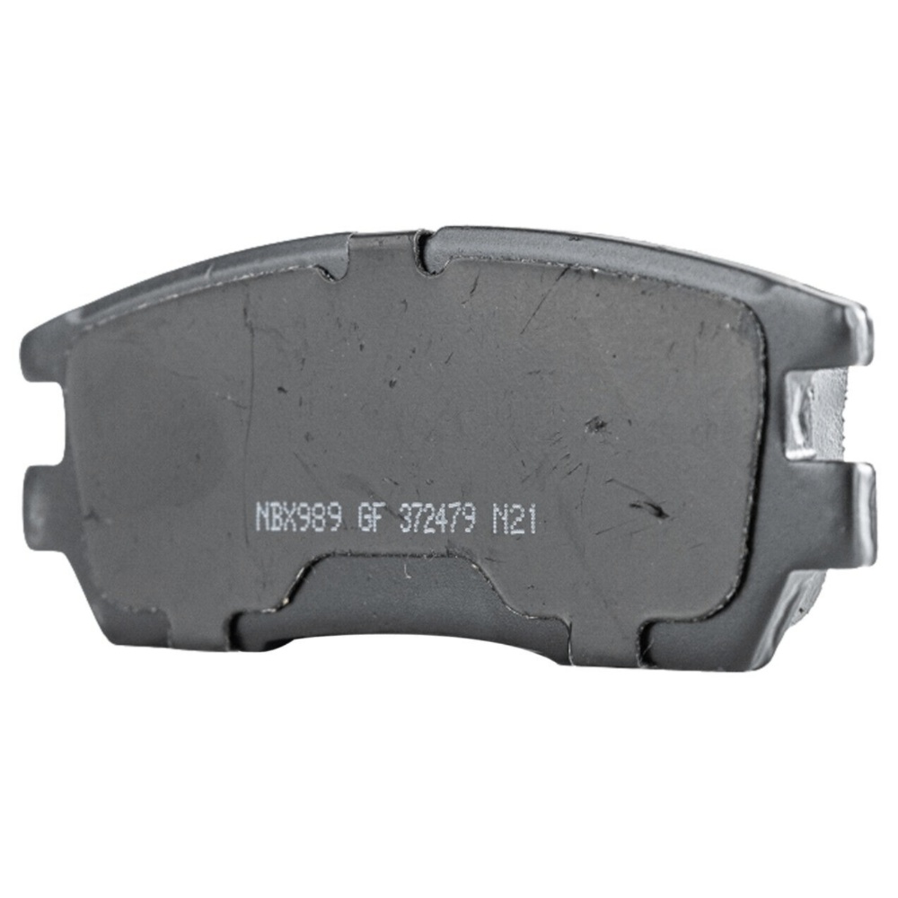 Rear Semi-Metallic Brake Pad Set For 95-96 Talon Hatchback 92-00 Montero