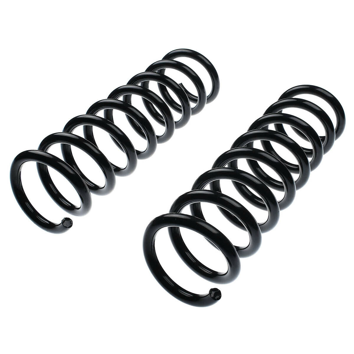 2PCS Front Left & Right Coil Spring For Mercedes-Benz 95-03 E320 98-02 E430 W210