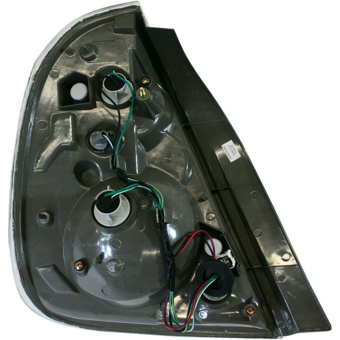 Set Of 2 Tail Light For 2002-04 Altima Sedan LH & RH W/ Bulb(s)