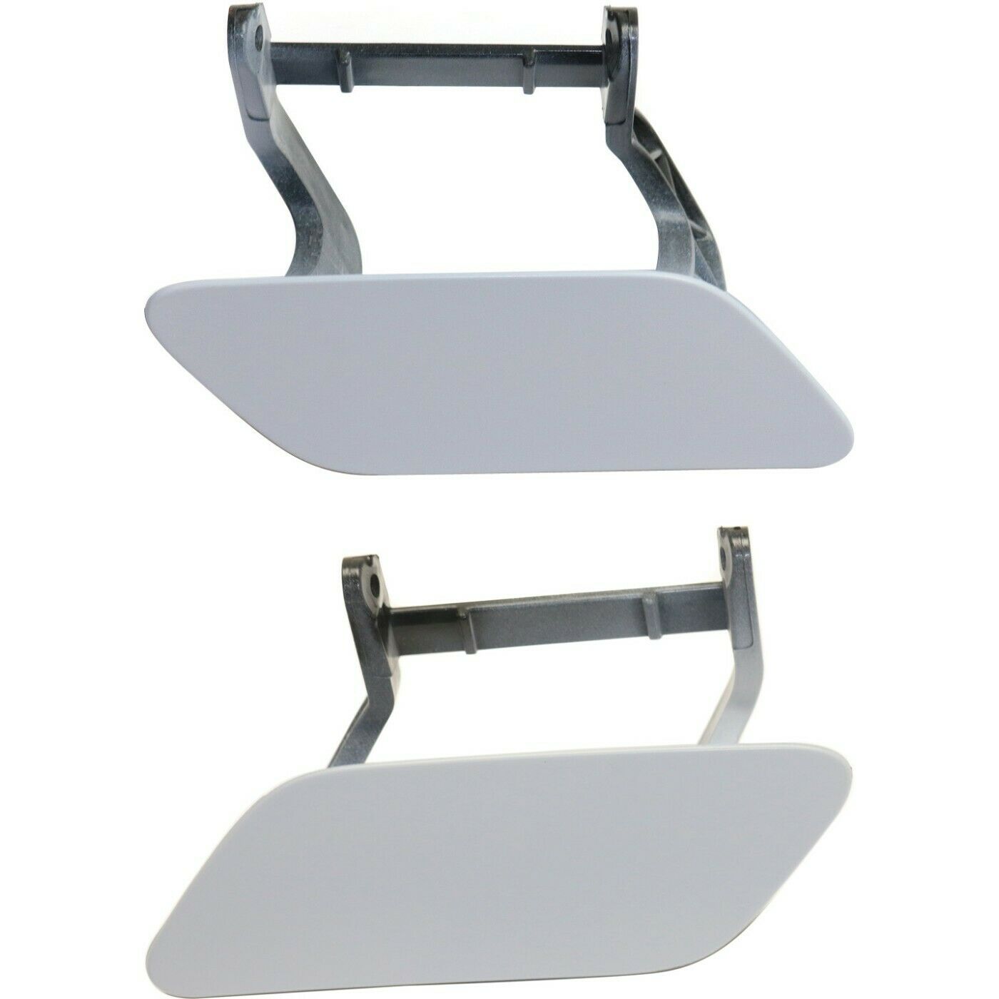4 PCS - Headlight Washer Cover For 2012-2015 Benz ML-Class Set Left And Right