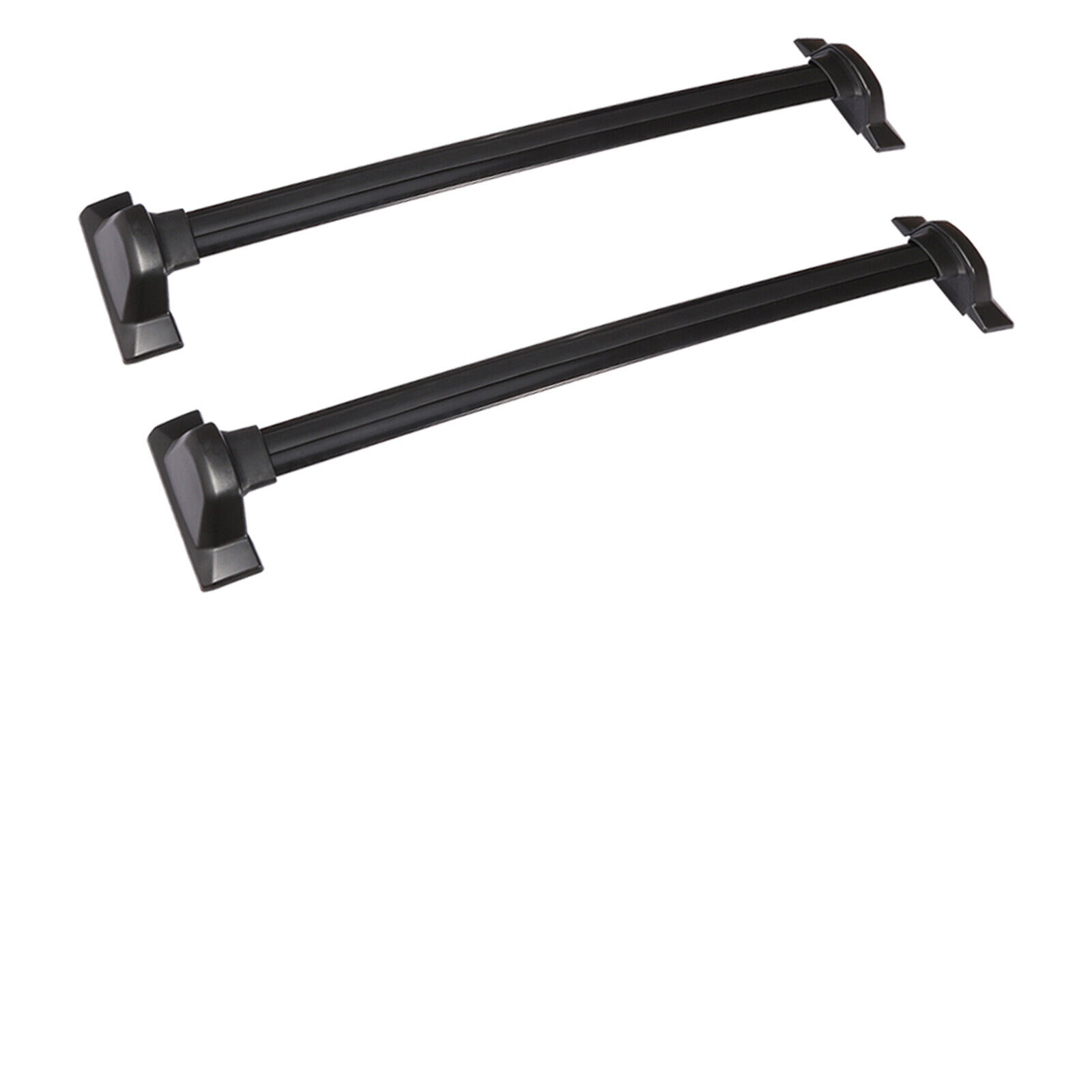 Roof Rack Set Cross Bar For 07-11 CR-V Sport Utility CRV Luggage Carrier Black