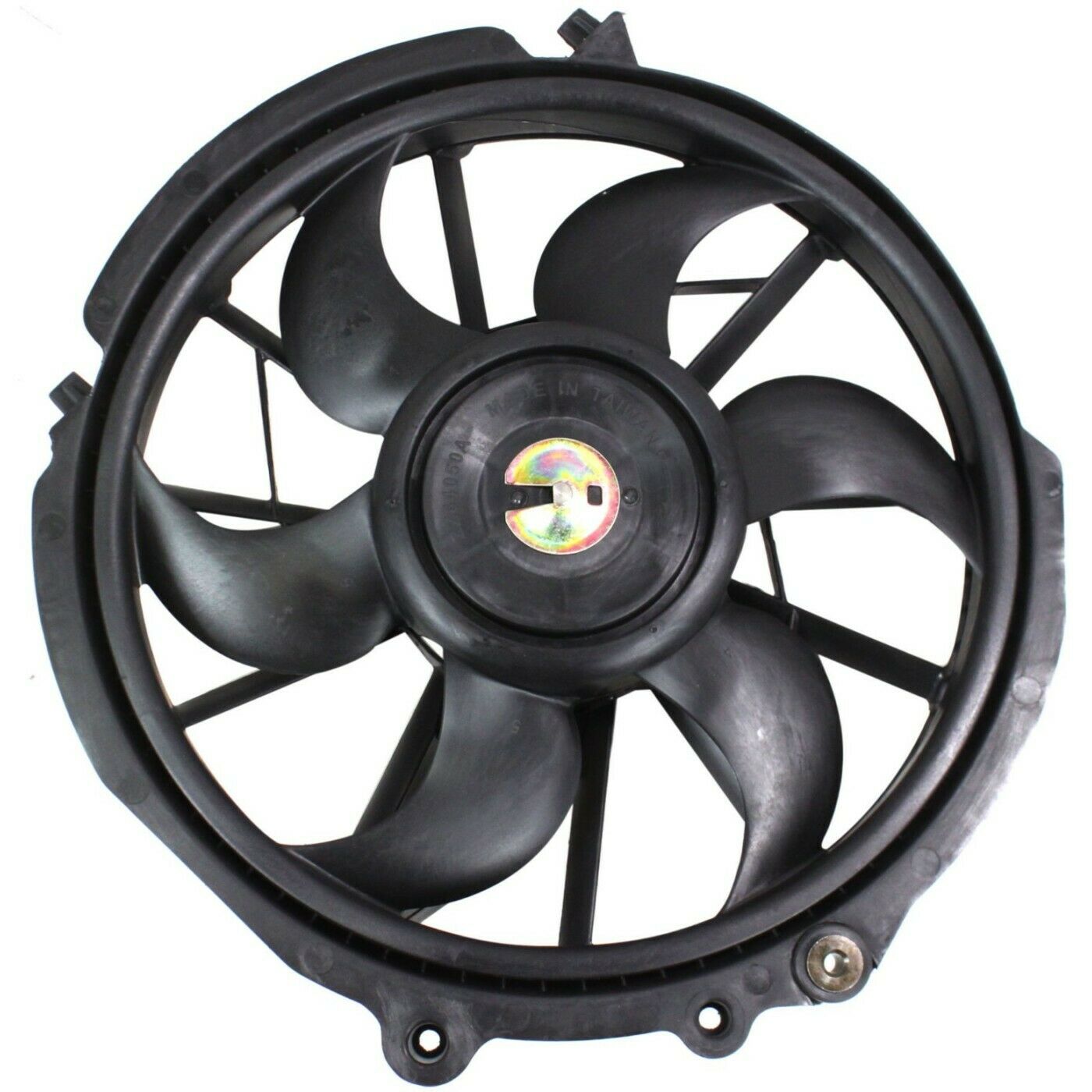 Radiator Cooling Fan For 1996-07 Taurus 1996-05 Sable Left & Right Set Of 2