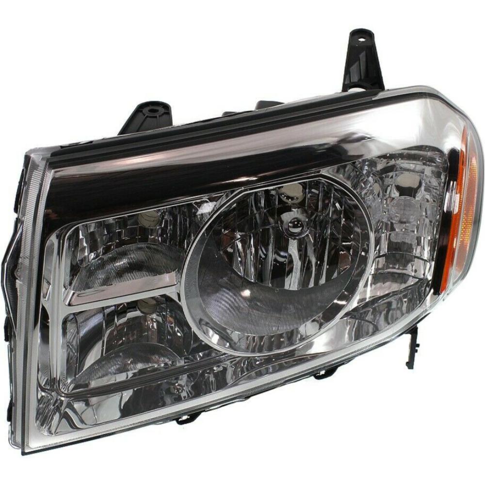 Headlight Set For 09-11 Pilot Sport Utility Touring EX EX-L LX Left & Right 2Pc