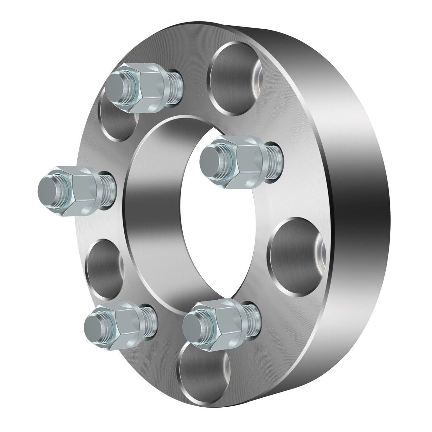 For 97-03 Ford F-150 XL 4X 1.5" Wheel Adapters 5x135 To 5x114.3/5x4.5 12x1.5