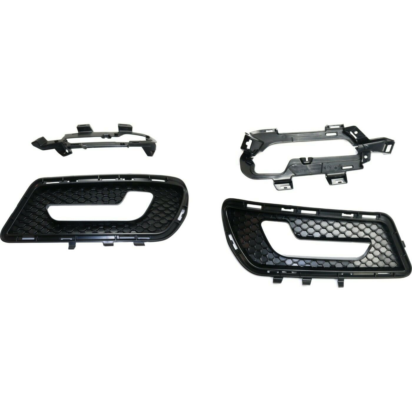Fog Light Trim For 12-13 E300 10-13 E350 10-13 E550 Driver And Passenger Side