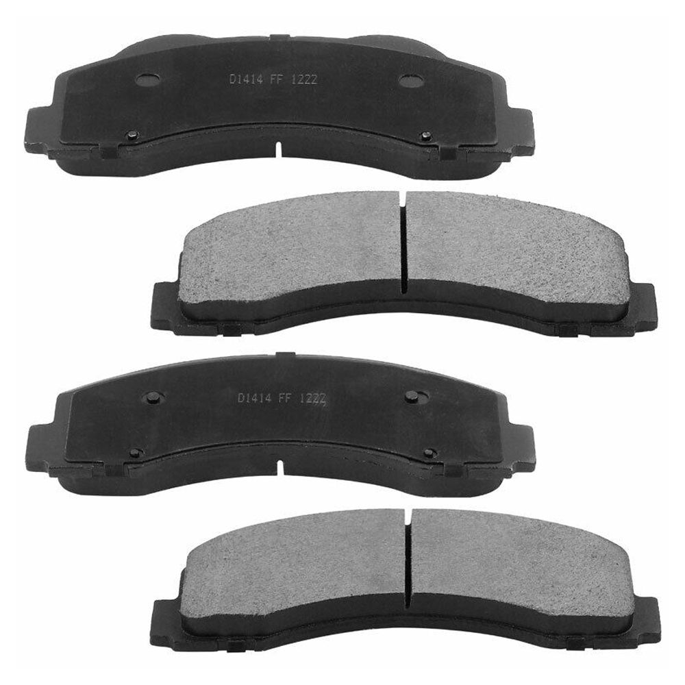 4Pcs Front Brake Pads For Ford 2010-2020 Ford Expedition Lincoln Navigator F150