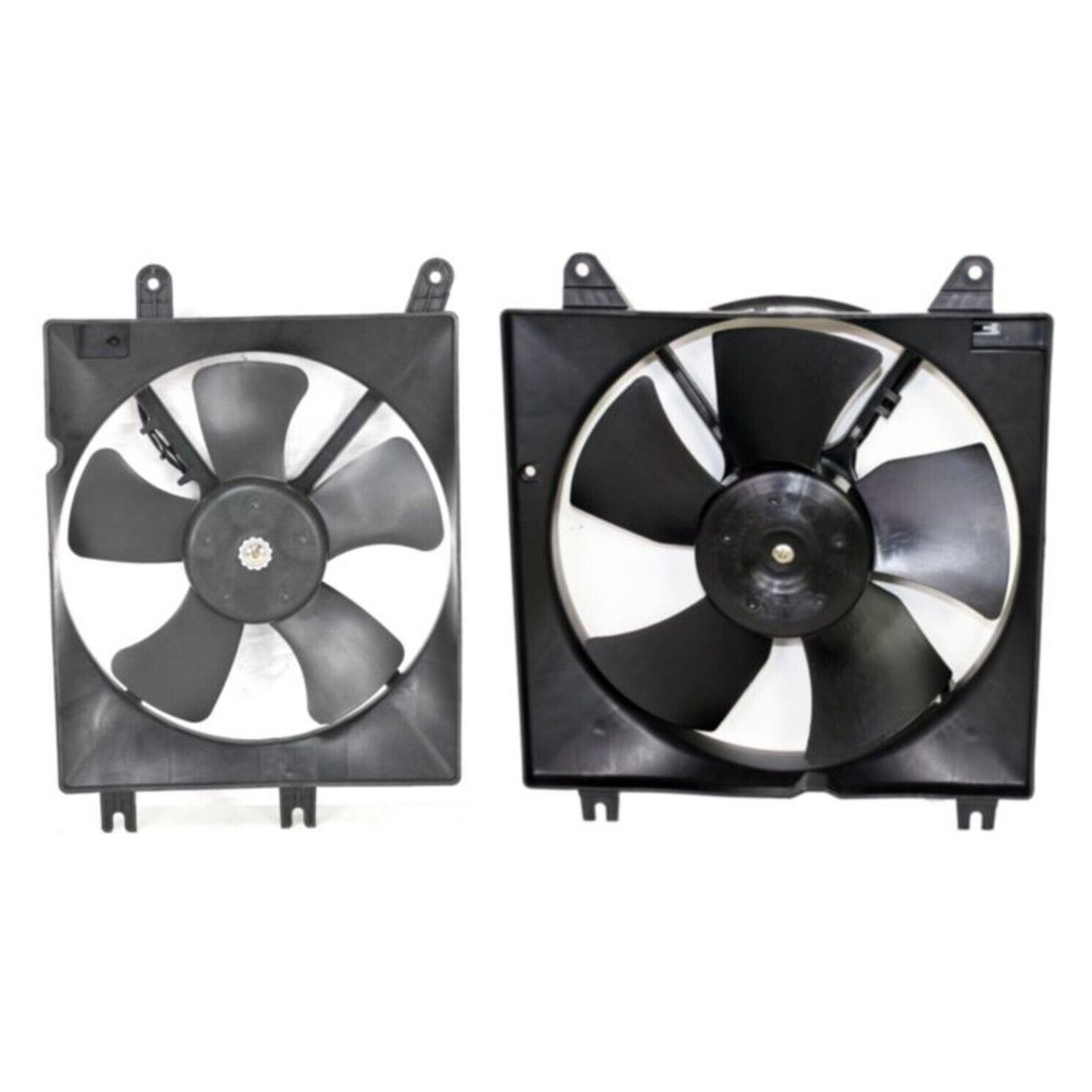 Radiator Cooling Fan W/A/C Condenser Fan For 2005 Forenza EX Wagon Left & Right