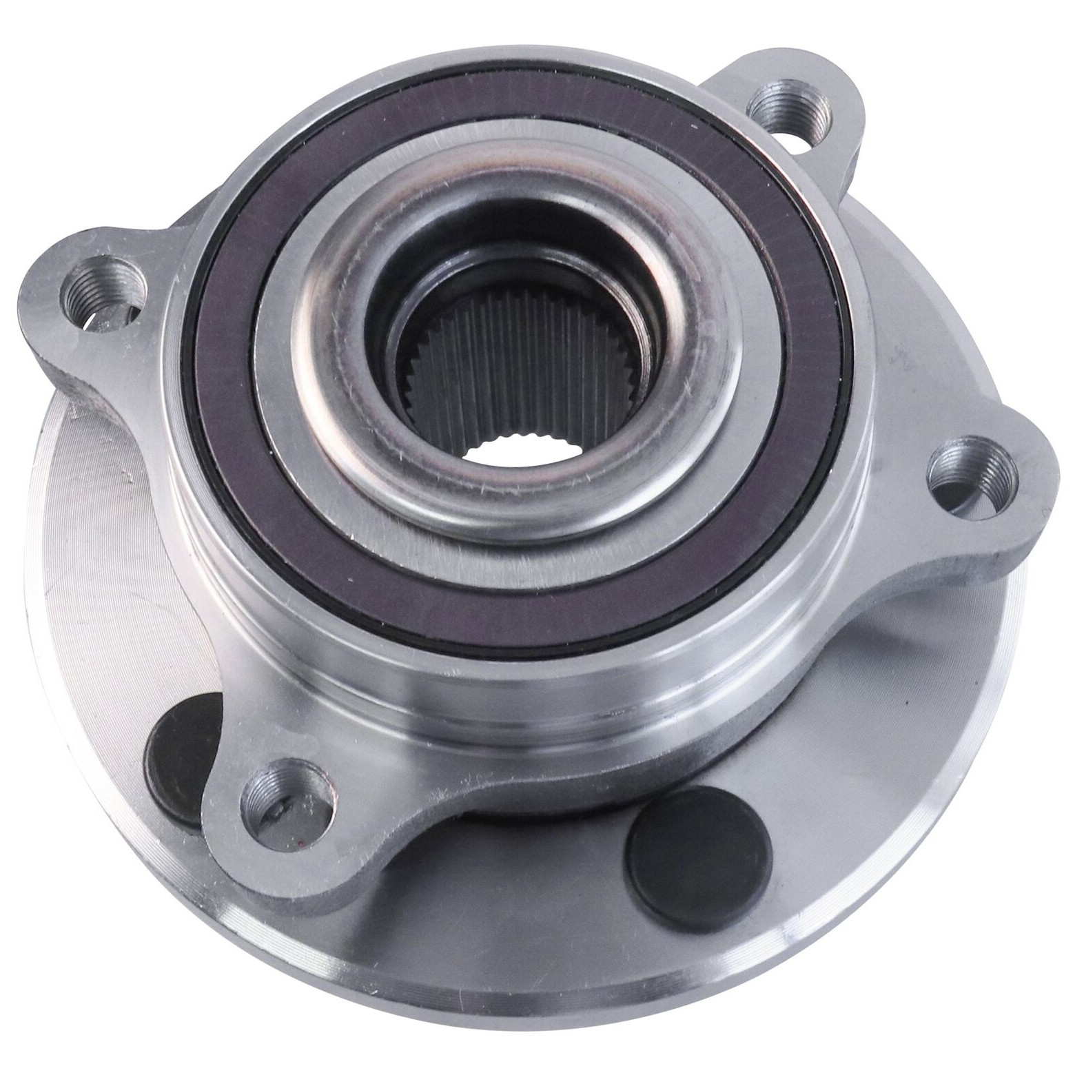 Pair Front Wheel Hub Bearing For 2010-2016 Ford Taurus Flex Lincoln MKS MKT