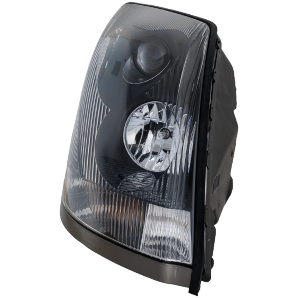 Headlight For Volvo 04 VN 04-17 VNL 04-17 VNM Right Black Housing With Bulb