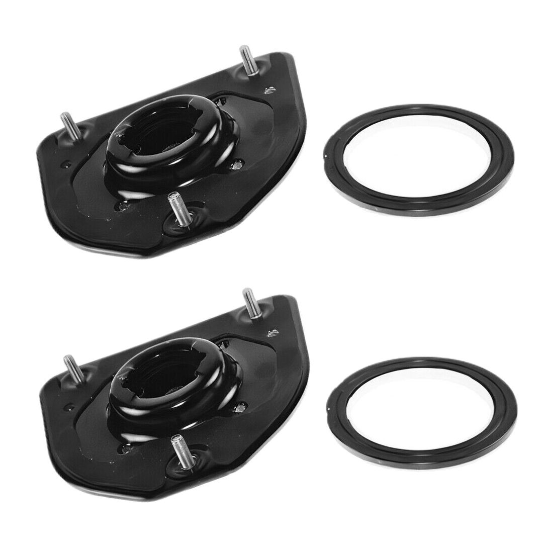 Front Left & Right Suspensions Strut Mounts 2pcs Fits V6-