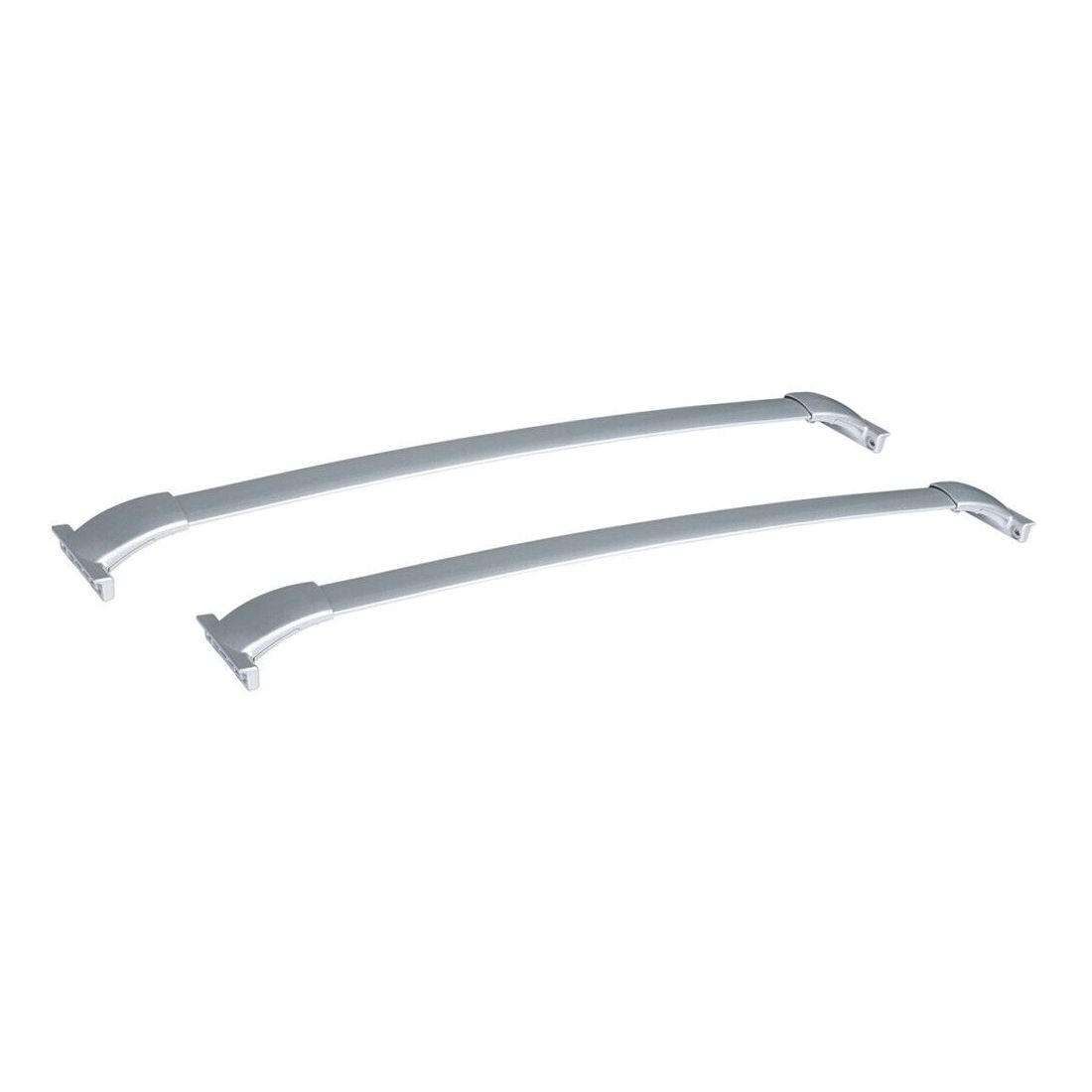 Pair Silver Aluminum Roof Rack Top Bar Rail For 13-19 Pathfinder Sport Utility