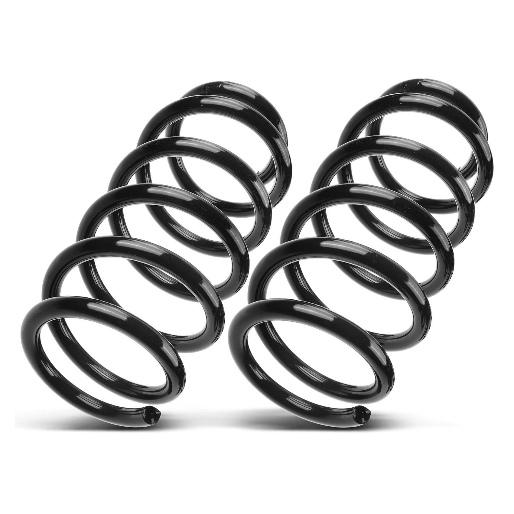 2x Rear Coil Springs Edge 2007-2014 Lincoln MKX 07-15 3.5L 3.7L AWD FWD
