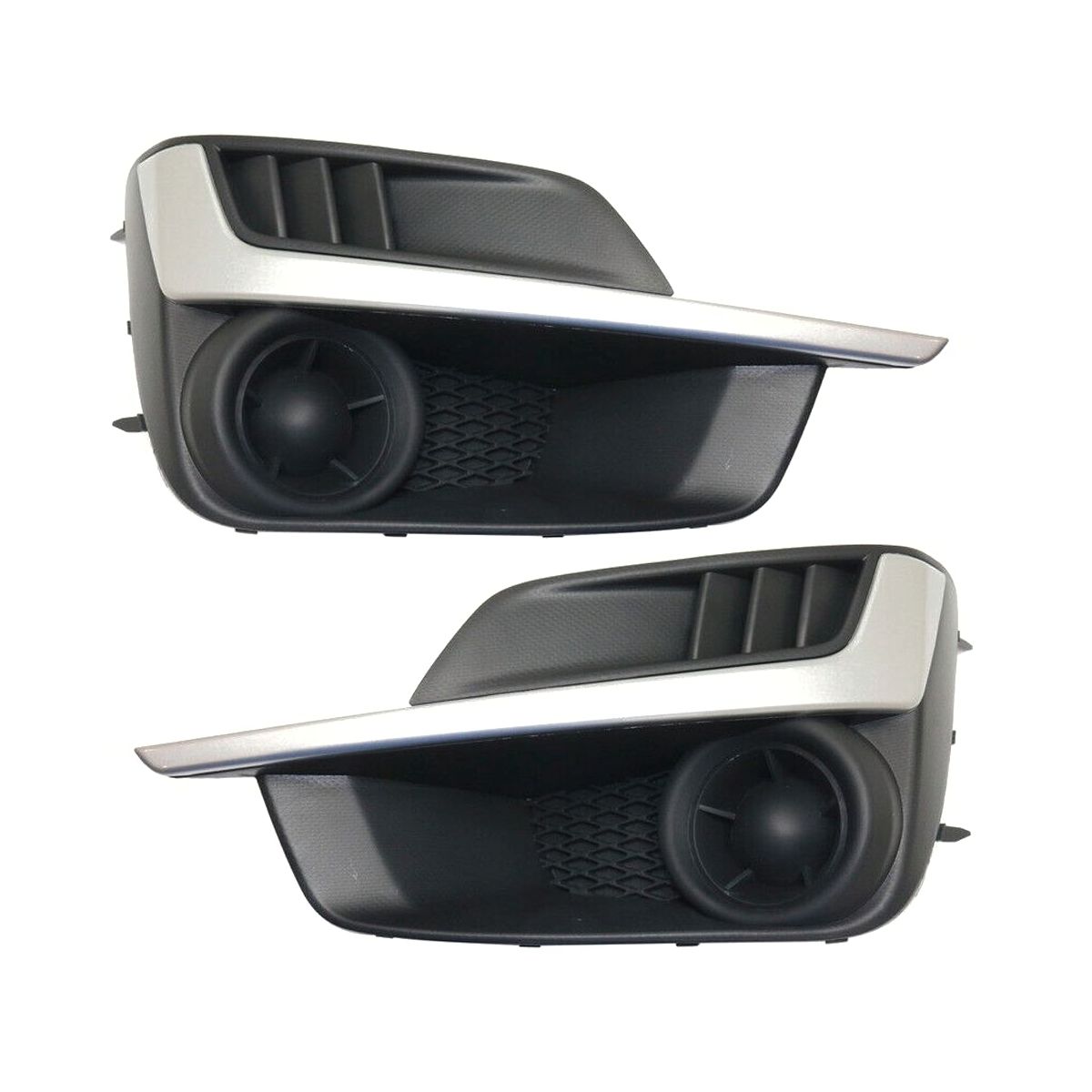 For 2015-2016 Subaru Impreza Fog Light Covers Set Front