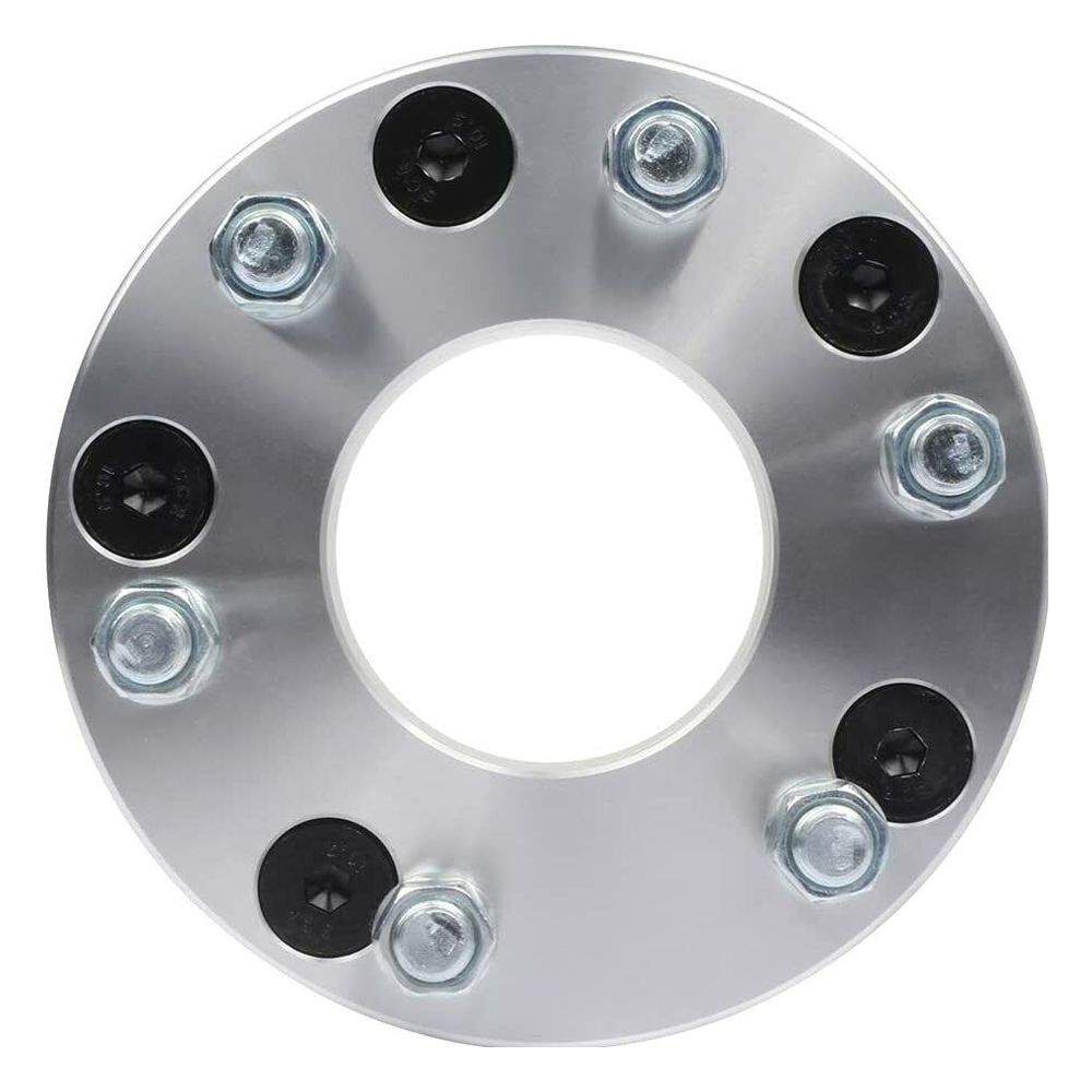 5x135 To 6x135 Wheel Adapters 2" Inch Use 6 Lug Wheels On 5 Lug F-150 12x1.5 1pc