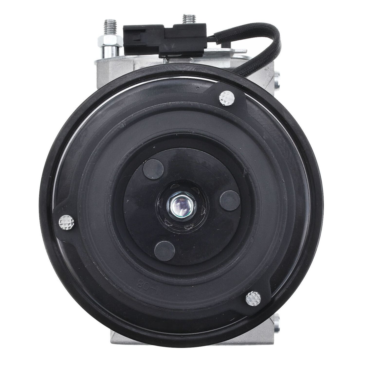 A/C Compressor W/ Clutch F-250 F-350 F-450 F-550 Super Duty 6.7L Diesel
