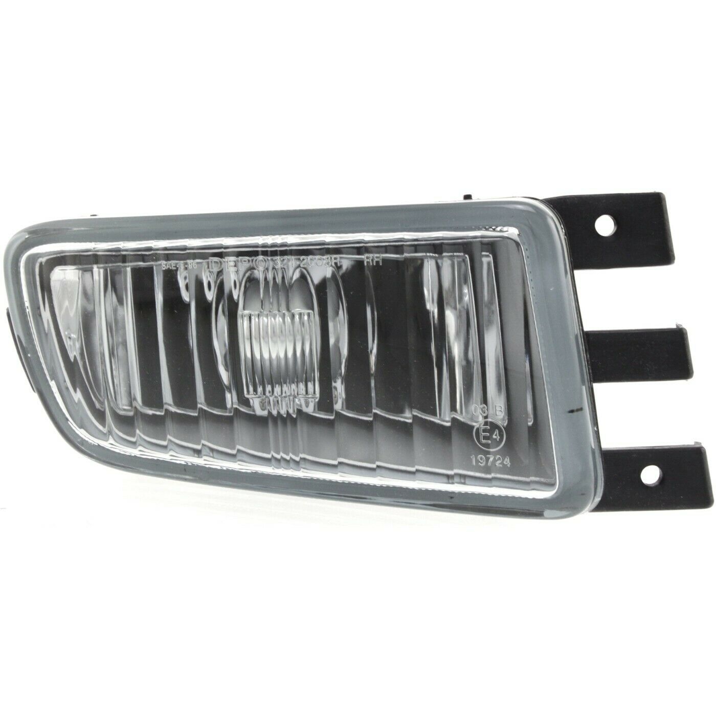 Set Of 2 Clear Lens Fog Light For Lexus GS300 GS400 GS430 LH & RH W/ Bulbs