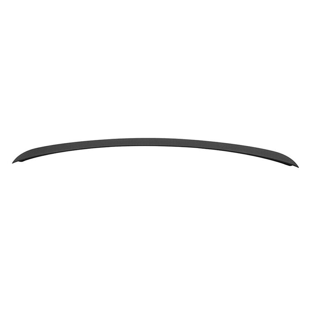 Fits 03-09 Mercedes Benz W211 4DR E-Class Rear Trunk Spoiler Wing Matte Black