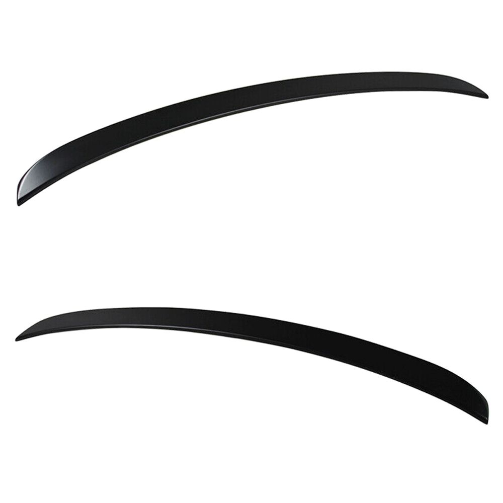 Fits 03-05 Benz E Class W211 Sedan L Type Trunk Spoiler & Roof Wing ABS