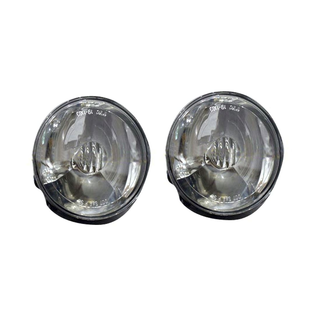 Fog Light (Round Type) 2pcs For 2004-2006 Suburban 1500 Z71 Sport Utility Z71
