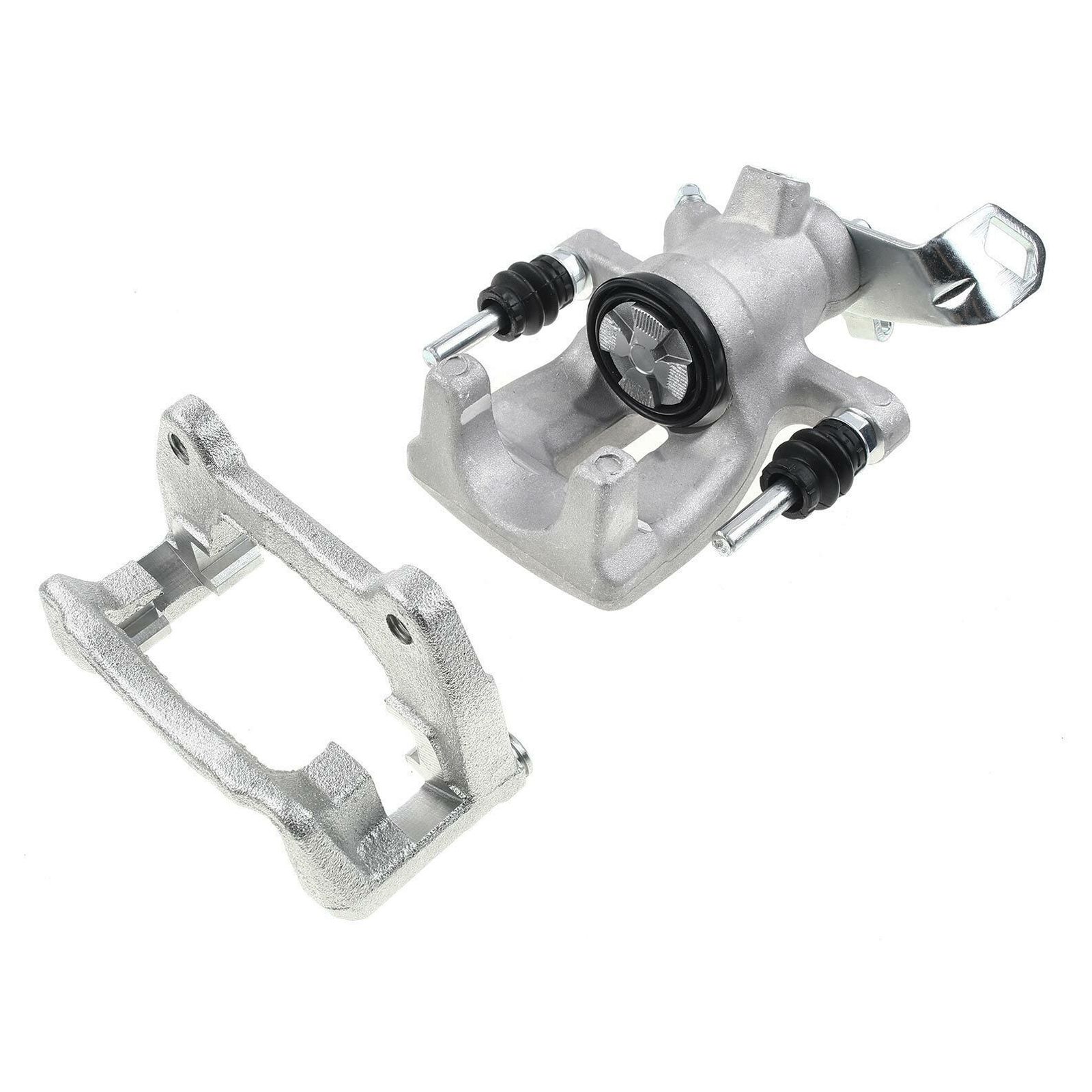 2pcs LH&RH Brake Caliper W/ Bracket & Metal Piston For Mini Cooper 2007-2015