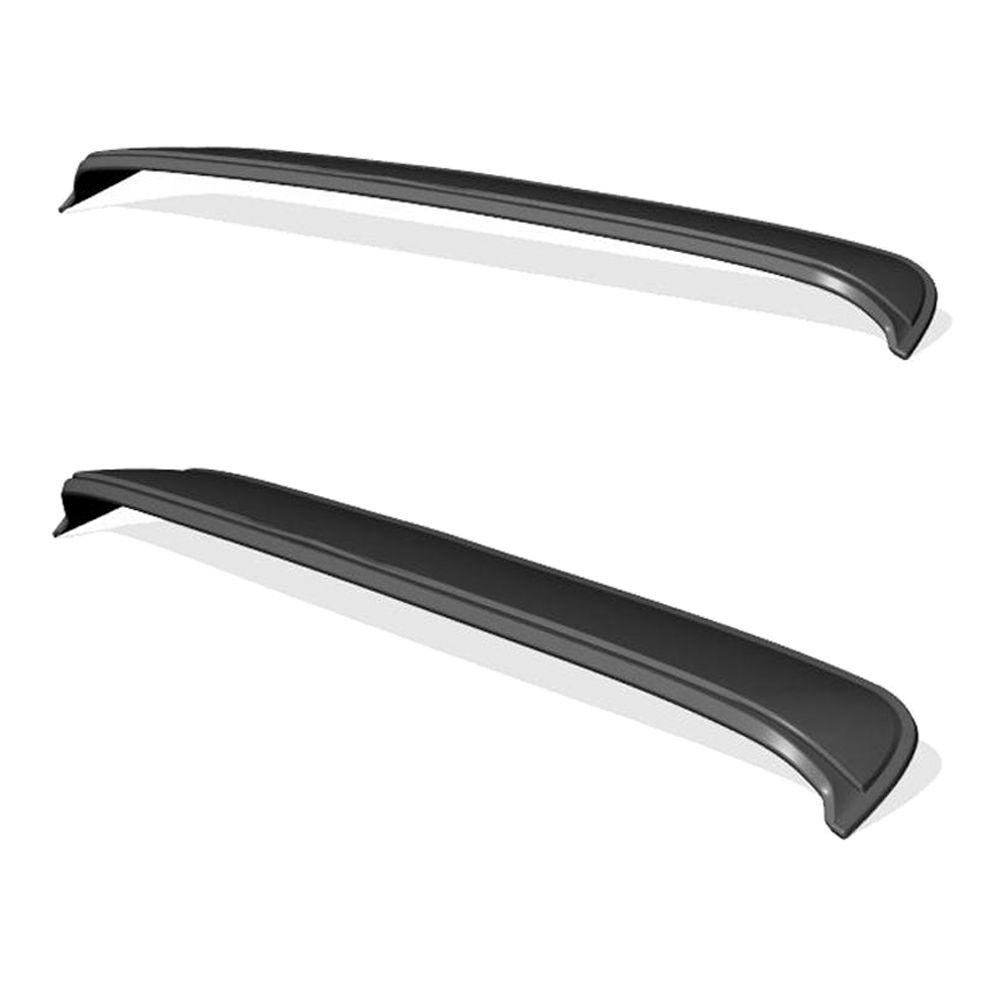 Fits 20-23 Toyota Corolla Sedan 4-Door Rear Roof Spoiler Wing Matte Black -