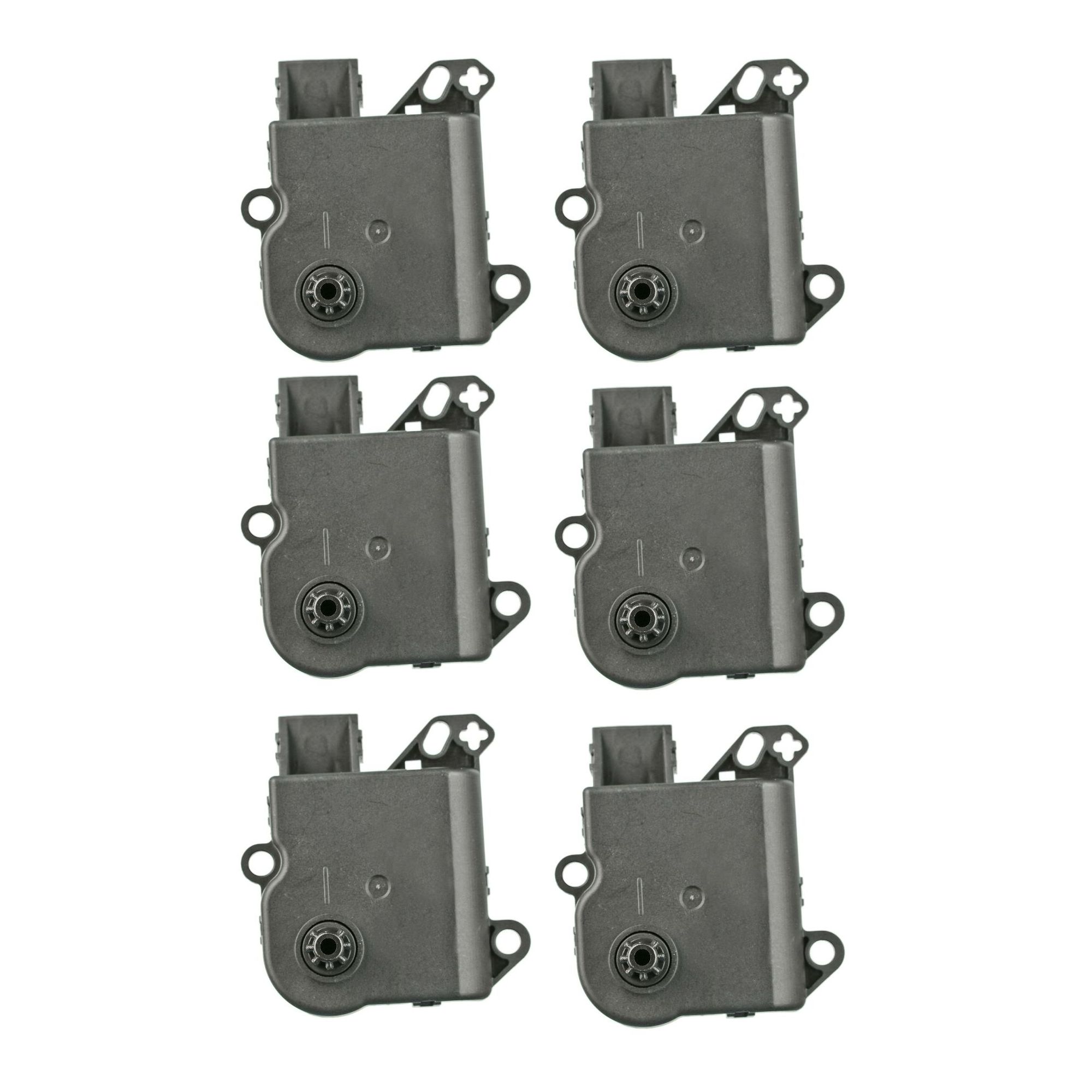 6 PCS - Heater Blend Door Actuator For Explorer Flex MKS MKT Sable Taurus X