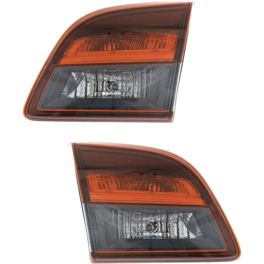 Set Of 2 Tail Light For Mazda 2013-2015 CX-9 Left & Right Inner W/ Bulb