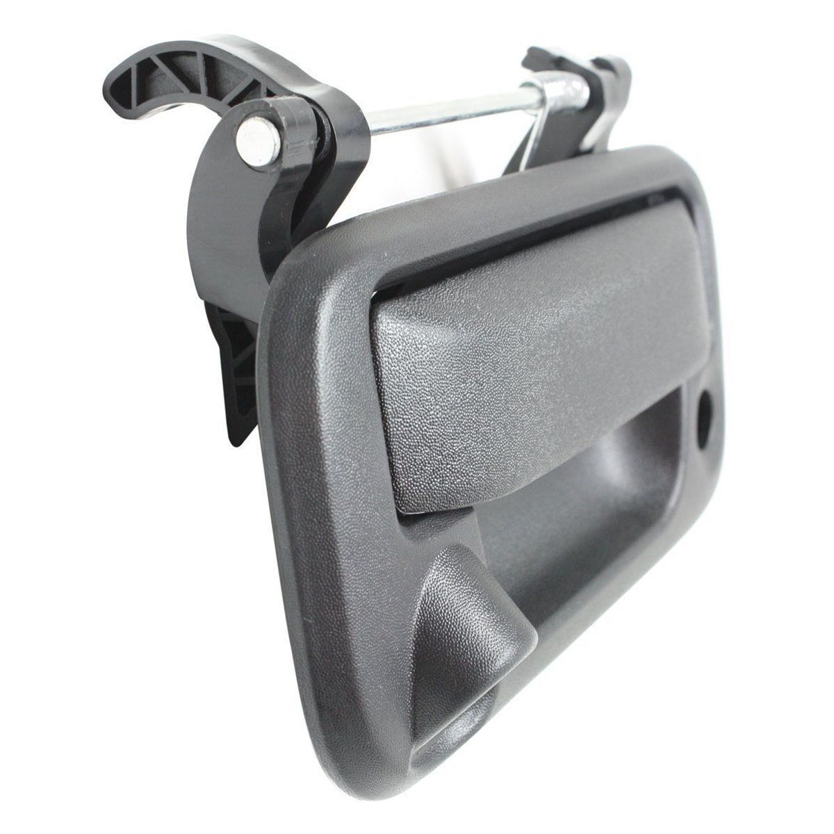 For 2006-2014 Mark LT Crew Cab Pickup Rear Tailgate Handle W/Camera Hole Black