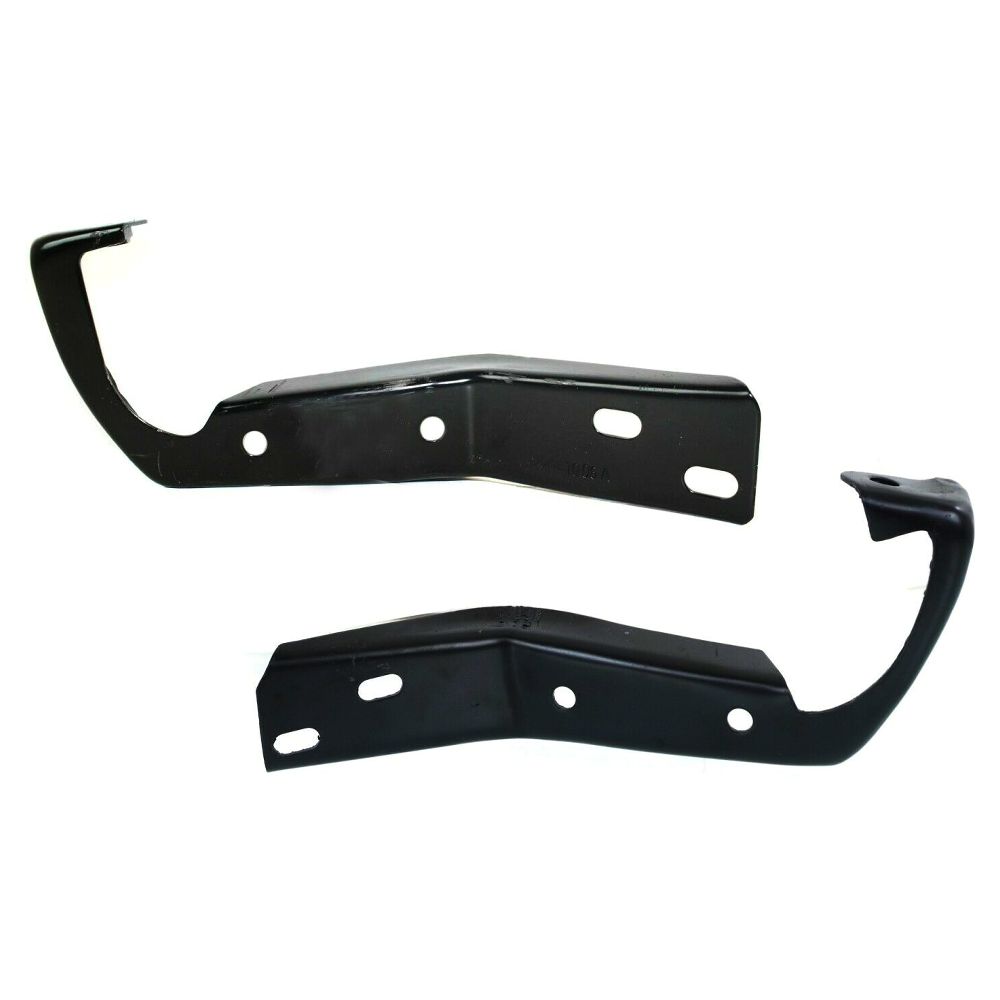 2 Sets Of - Front Bumper Brace Bracket Left & Right For 1988-1993 Chevrolet & GMC C/K