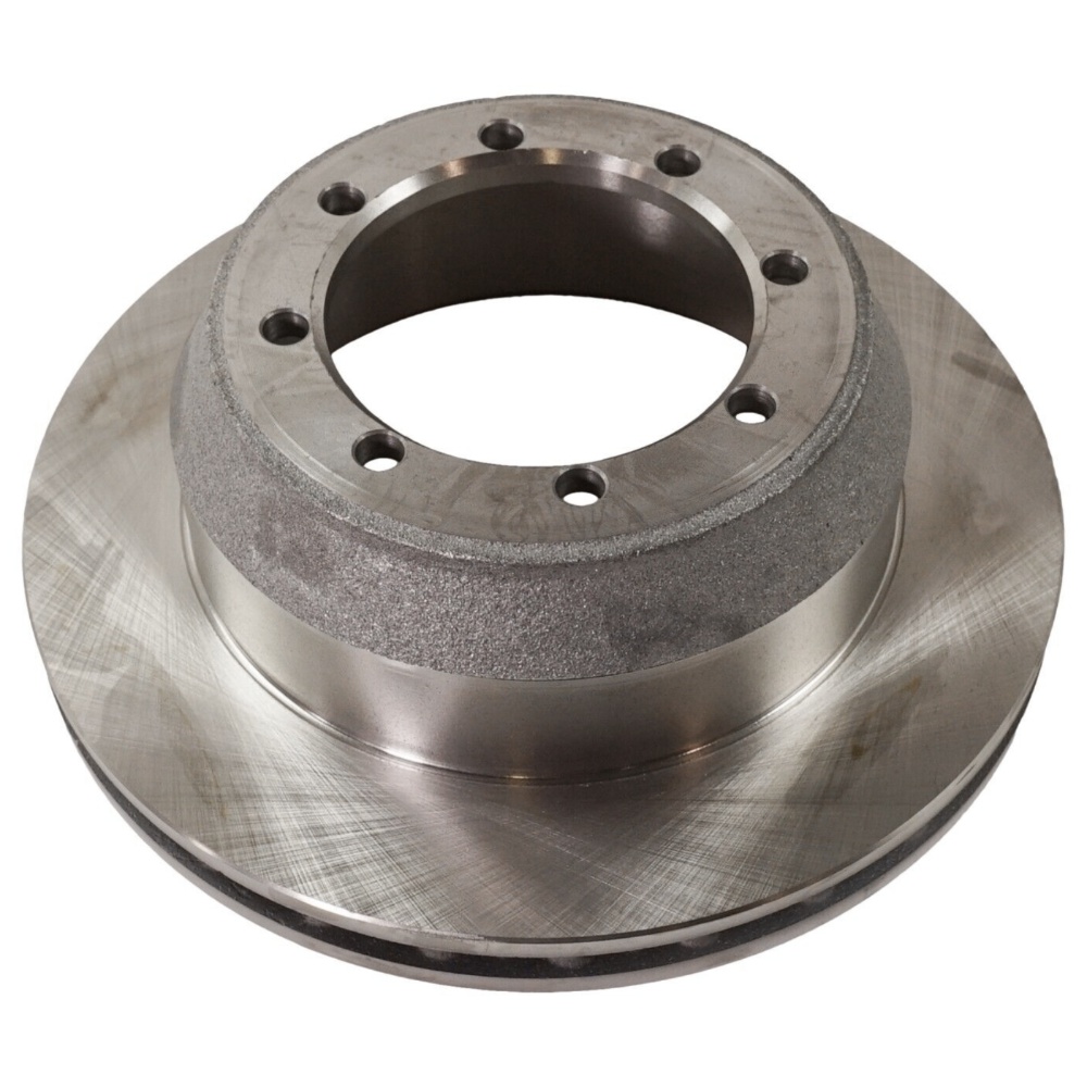 Disc Brake For 1999-02 Ford E350 Econoline Club Wagon Rear Left/Right Solid 1pc