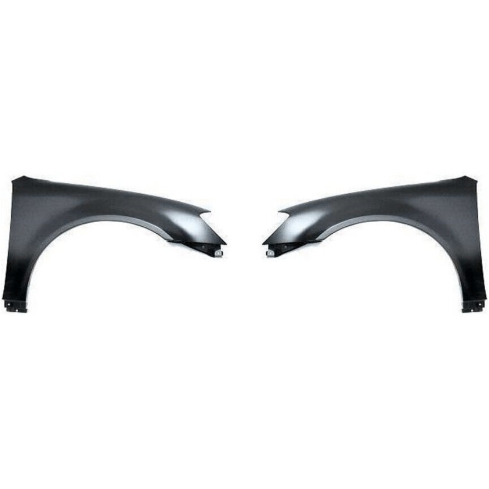 Fender Set For 2002-2006 Nissan Altima Sedan Front Primed Steel Pair