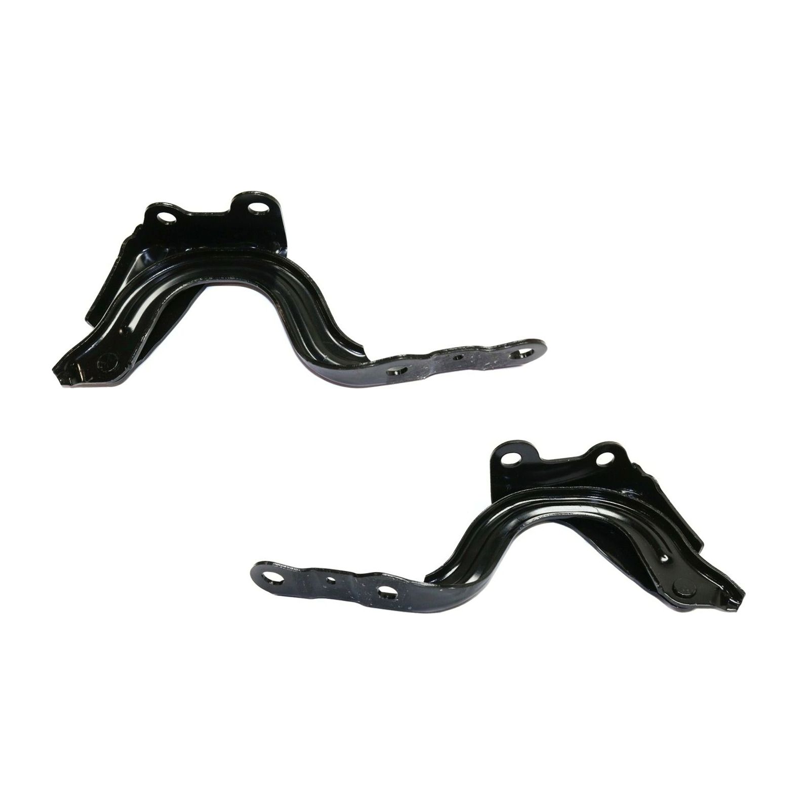 Set Of 2 Hood Hinges Driver & Passenger Side LH RH For 17-20 Elantra Pair