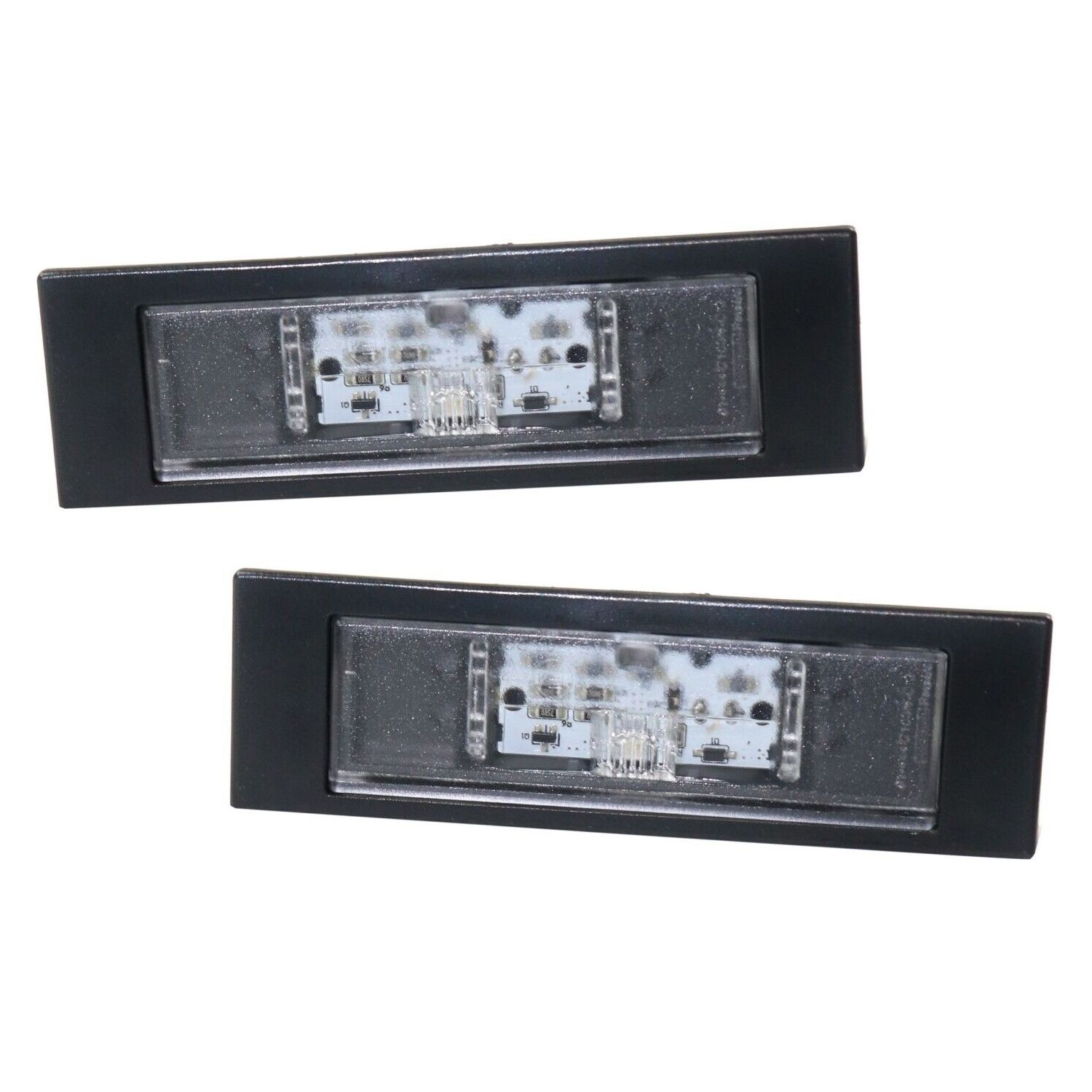 License Plate Lights Set Of 2 Driver & Passenger Side For 650 Left Right Z4 Pair