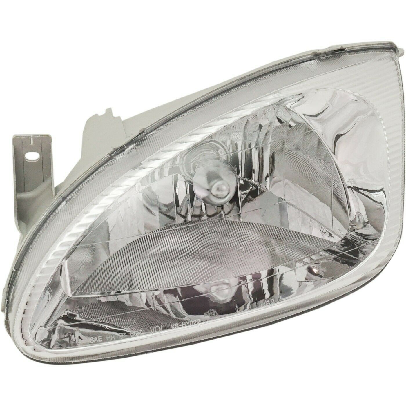 Headlight Set For 99-00 Elantra GLS 99 Elantra GL Left And Right With Bulb 2Pc