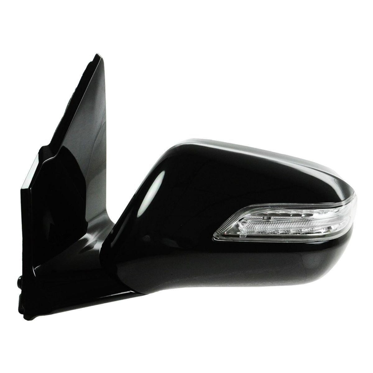 Mirror Power Heated Memory Turn Signal Blue Tint Driver Side For 10-13 Acura MDX
