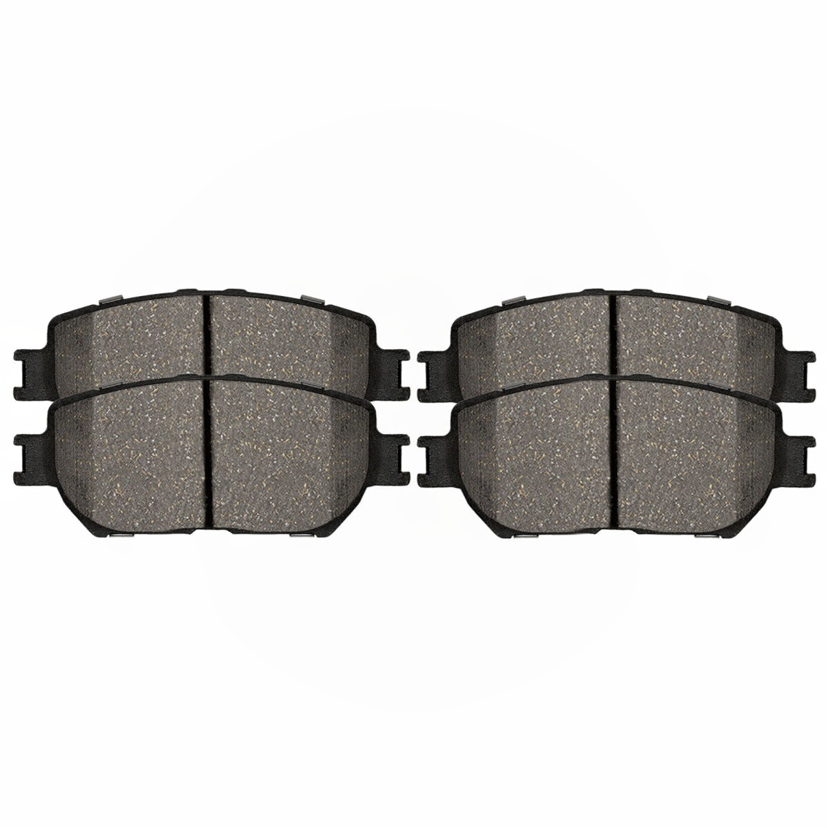 Front & Rear Brake Rotors & Ceramic Pads Kit For Toyota Avalon Camry Solara