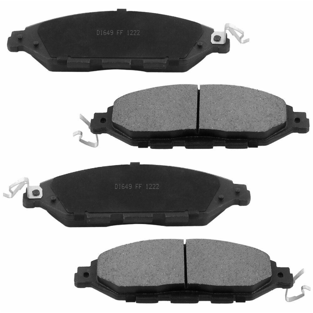 Front Rear Ceramic Brake Pad For INFINITI JX35 QX60 Nissan Murano Pathfinder