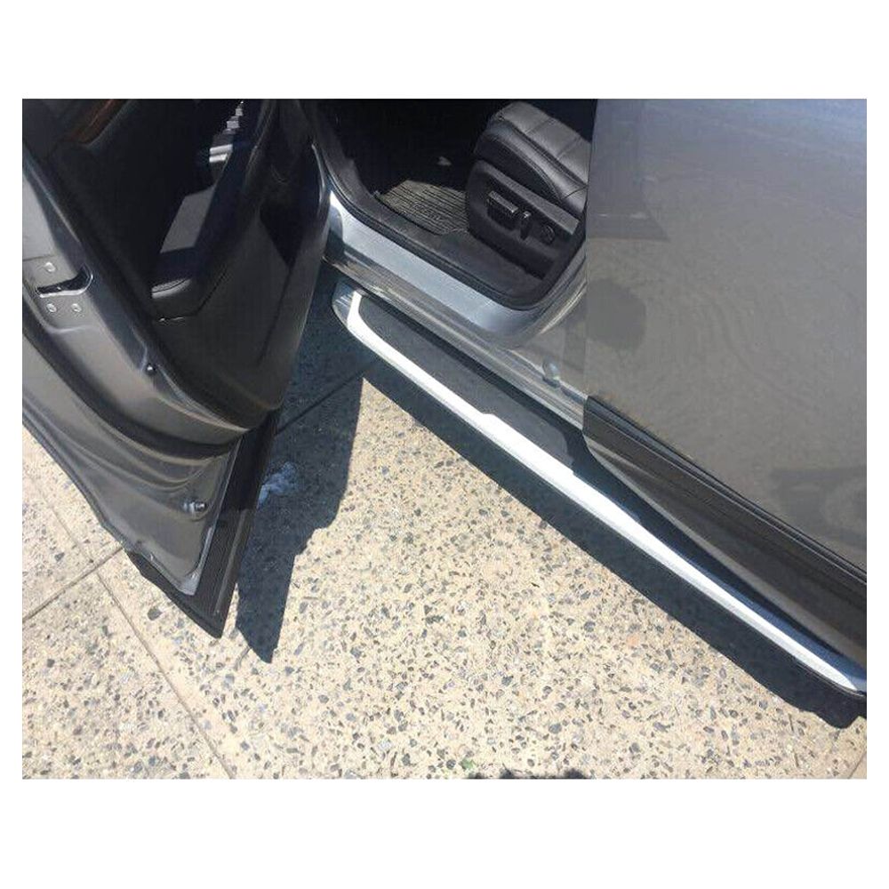 Fits 17-22 Honda CRV OE Factory Style Running Boards Side Step Bars - Aluminum