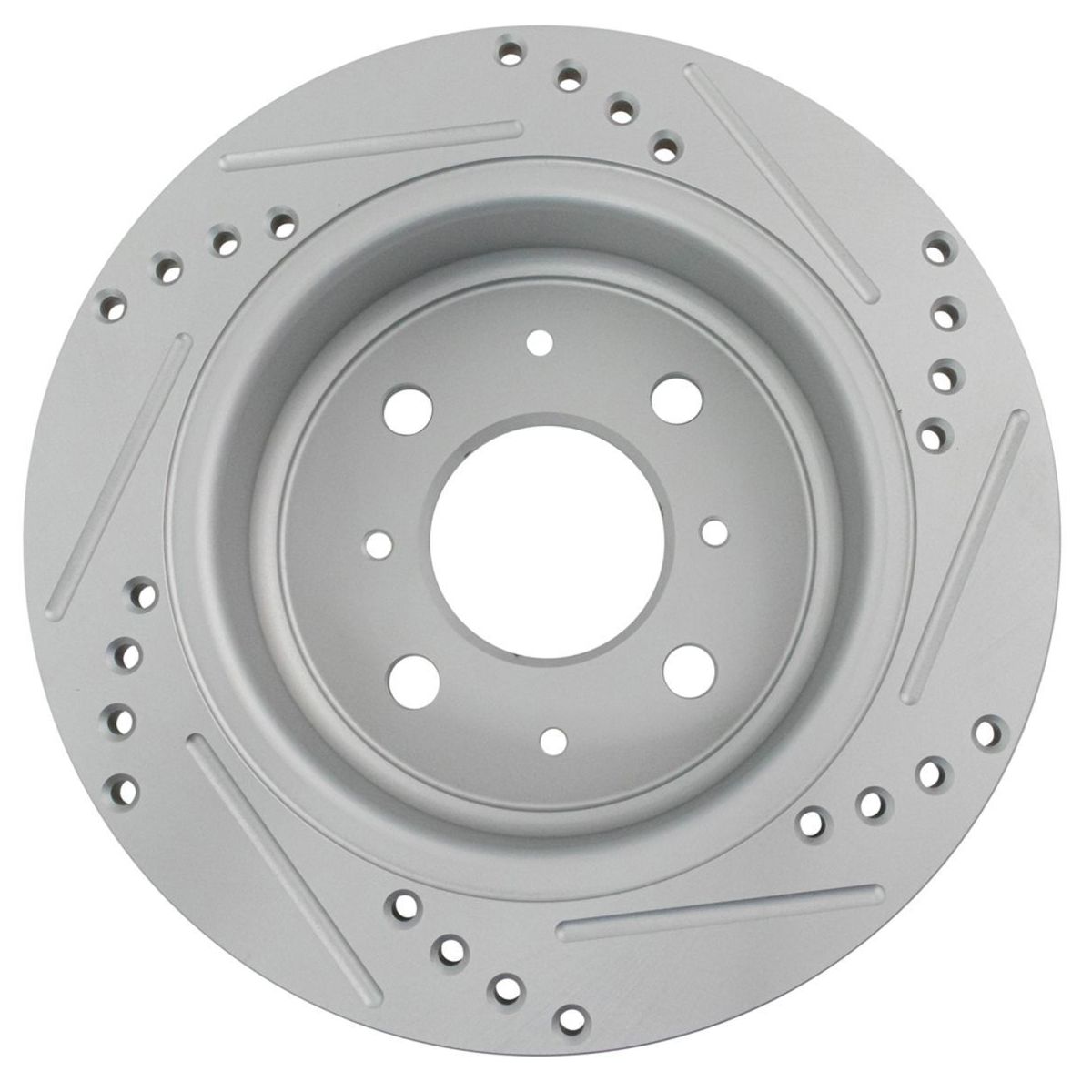 Rotor & Brake Pad Ceramic For 1993-1995 Honda Civic EX Coupe Front Rear Kit W/