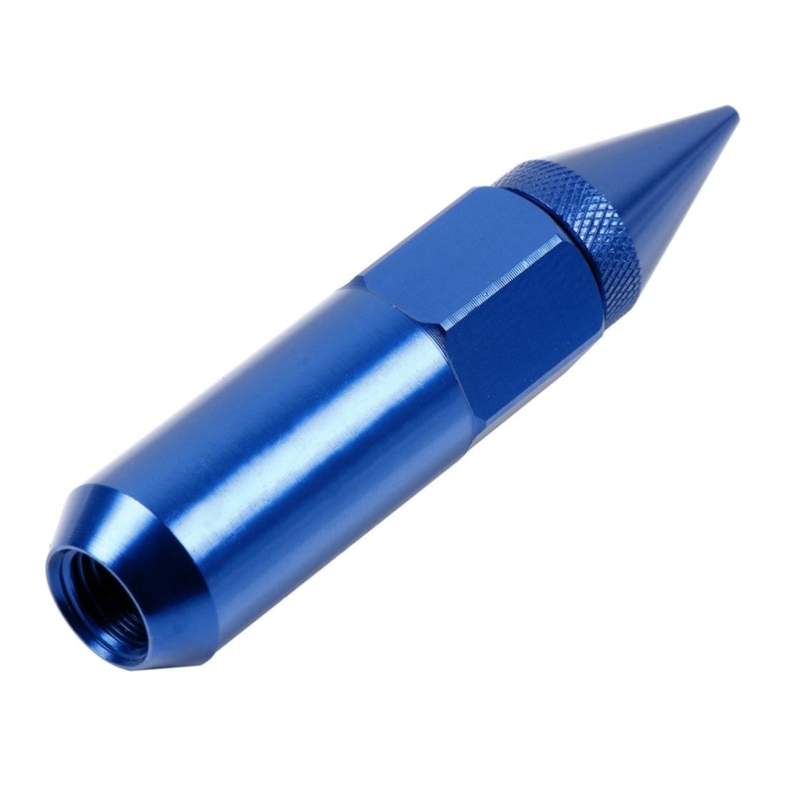 20-pc M12x1.5 Blue + Key Style Wheel Lug Nuts For Acura Honda Toyota