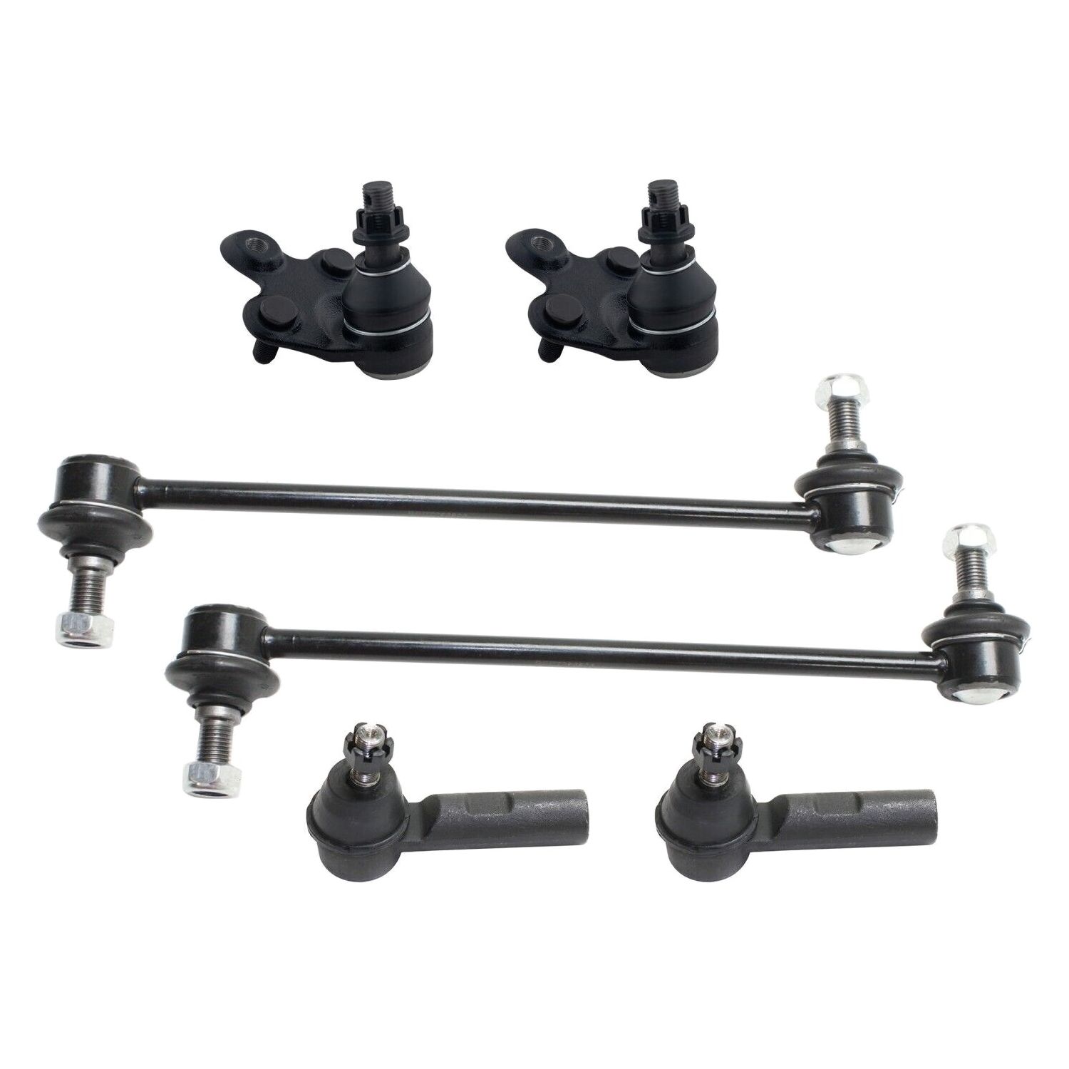 Suspension Kit For 2017 Corolla 50th Anniversary Special Edition Tie Rod Front