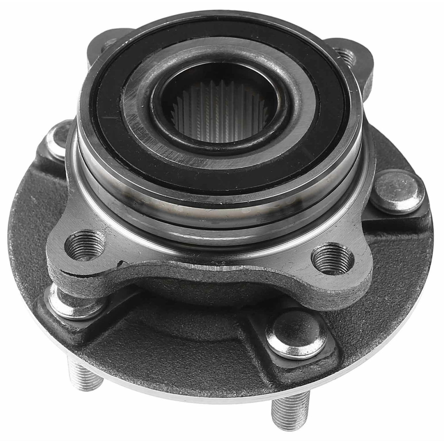 2Pcs Front Axle Wheel Hub Bearing Assembly For Mitsubishi 2008-2015 Lancer Sedan