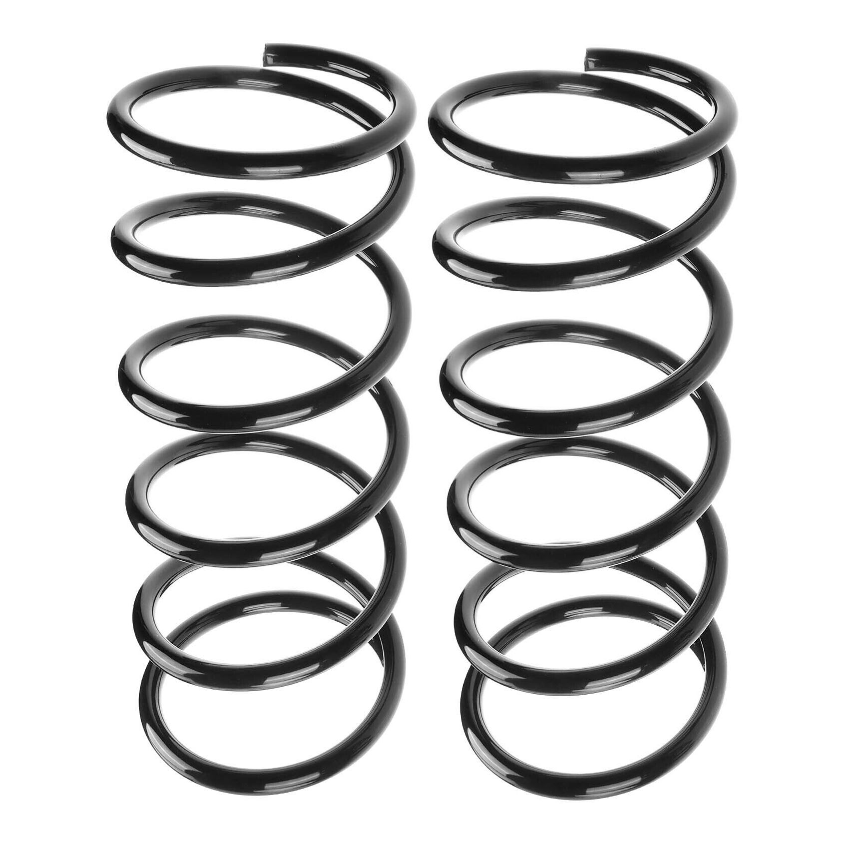 2x Rear Left & Right Coil Springs For Nissan Pathfinder 2000-2004 V6 3.3L 3.5L