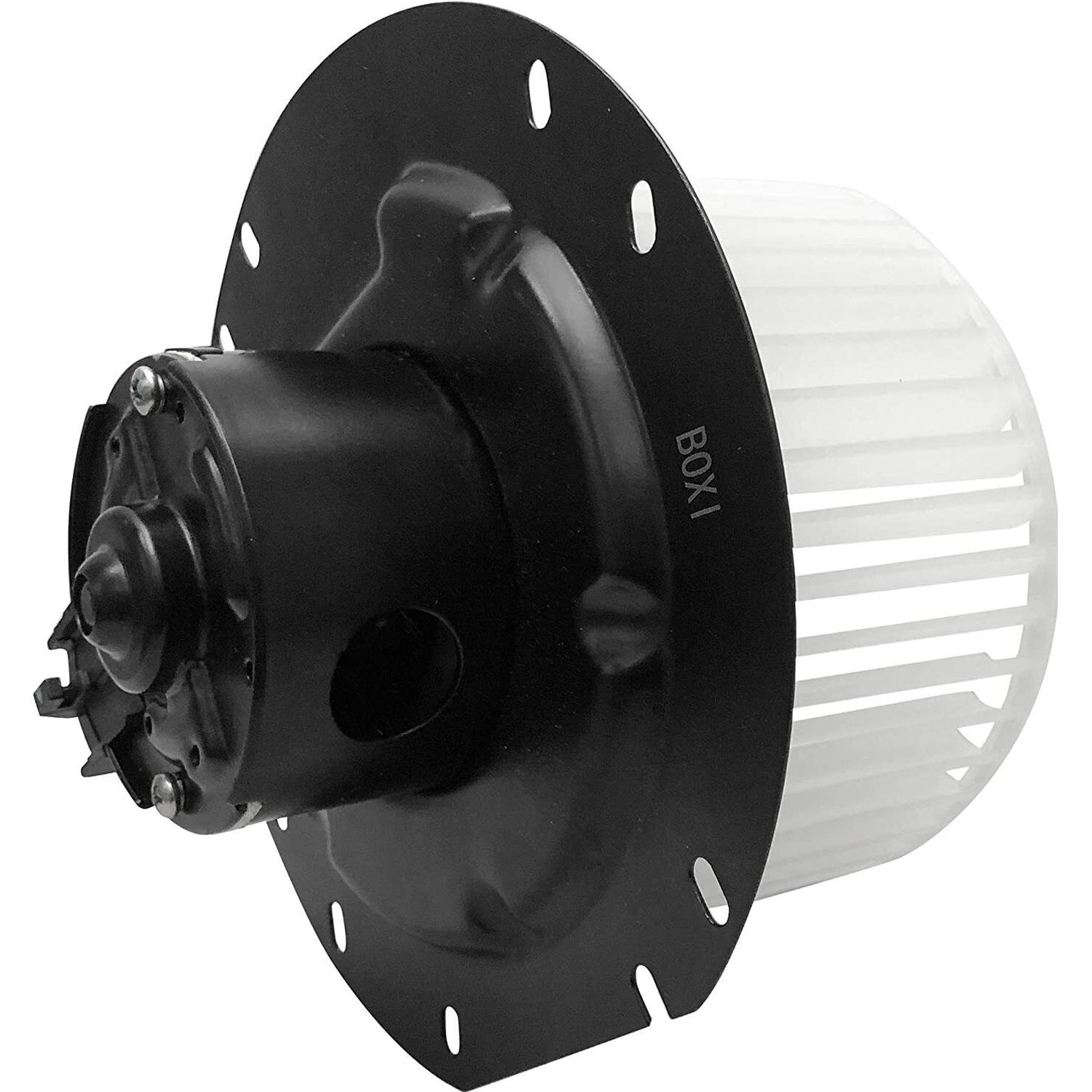 For 99-01 Explorer XLS Sport Utility HVAC Heater Blower Motor W/Fan ABS Plastic