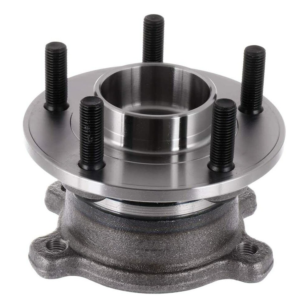 AWD Rear Wheel Bearing & Hubs For 13-18 Ford Escape 2015-19 Lincoln MKC W/o ABS